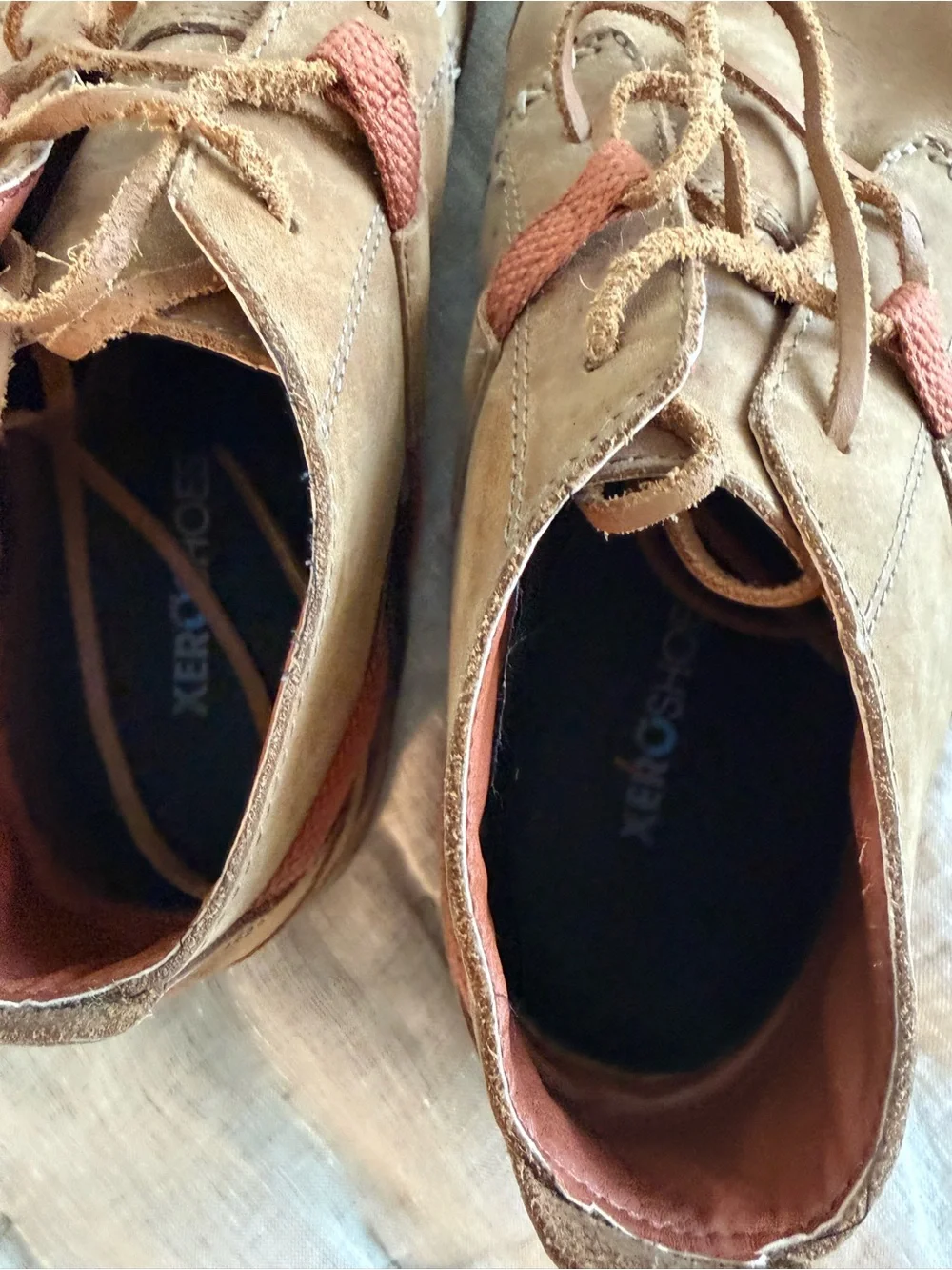 Xero Shoes Coalton Barefoot Minimalist Chukka Boots 9.5